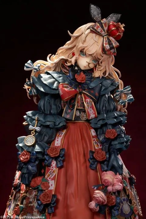 Scaled Figure 1/6 Red Queen and Princess Alice - Illustration by Yogisya By Magi Arts