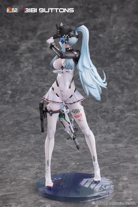 Scaled Figure 1/7 Klukai / HK-416 - Speedstar Ver. Girls' Frontline 2 : Exilium By Bibi Buttons