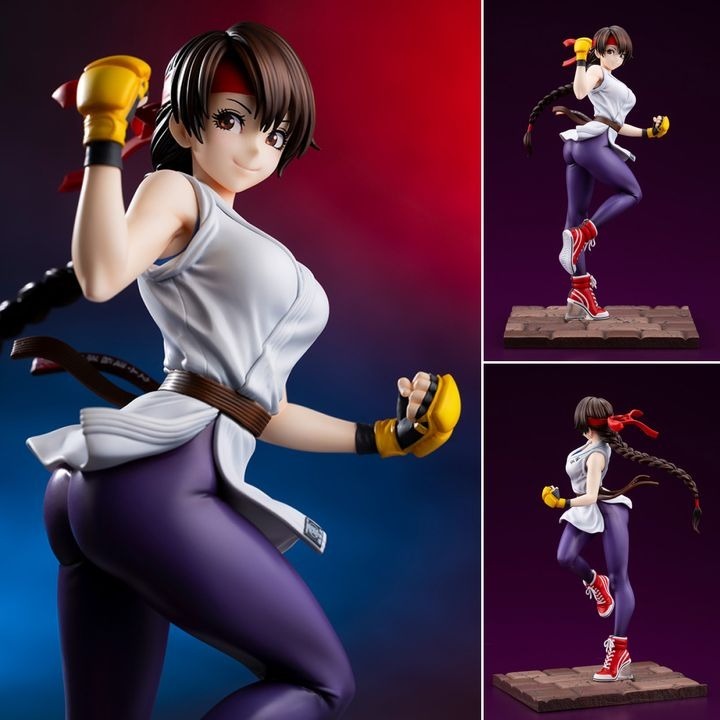 Scaled Figure 1/7 Sakazaki Yuri - The King of Fighters XV By Kotobukiya