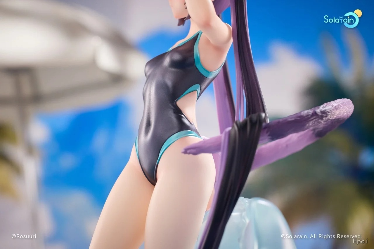 Scaled Figure 1/7 Cheshire Cat Mika - Swimsuit Ver. Illustration by Rosuuri By Solarain