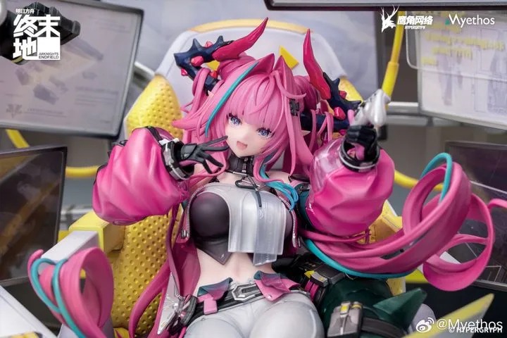 Scaled Figure 1/7 Yvonne - Arknights: Endfield By Myethos