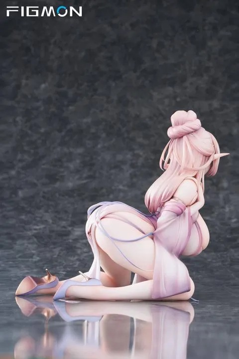 Scaled Figure 1/4 Moya - Original Character By FIGMON
