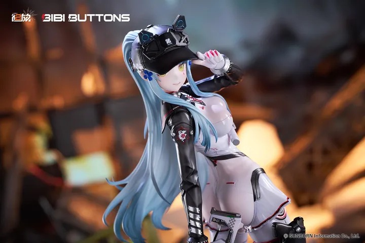 Scaled Figure 1/7 Klukai / HK-416 - Speedstar Ver. Girls' Frontline 2 : Exilium By Bibi Buttons