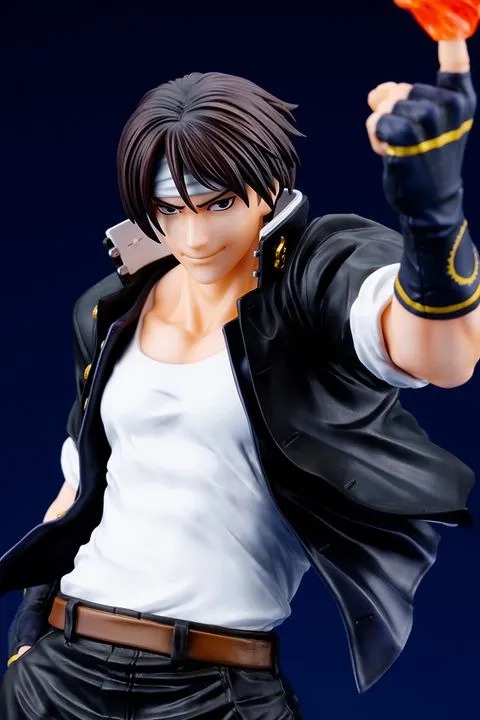 Scaled Figure 1/8 Kyo Kusanagi - The King Of Fighters '98 By Kotobukiya