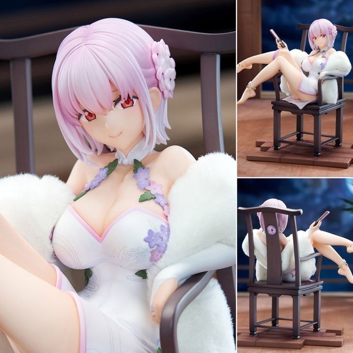 [With Acrylic Stand Bonus] Scaled Figure 1/7 Shinjou Akane - China Dress Ver. Gridman Universe By APEX