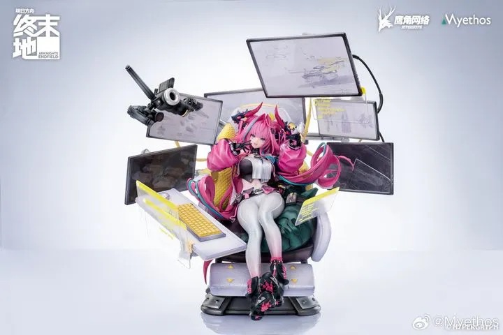 Scaled Figure 1/7 Yvonne - Arknights: Endfield By Myethos