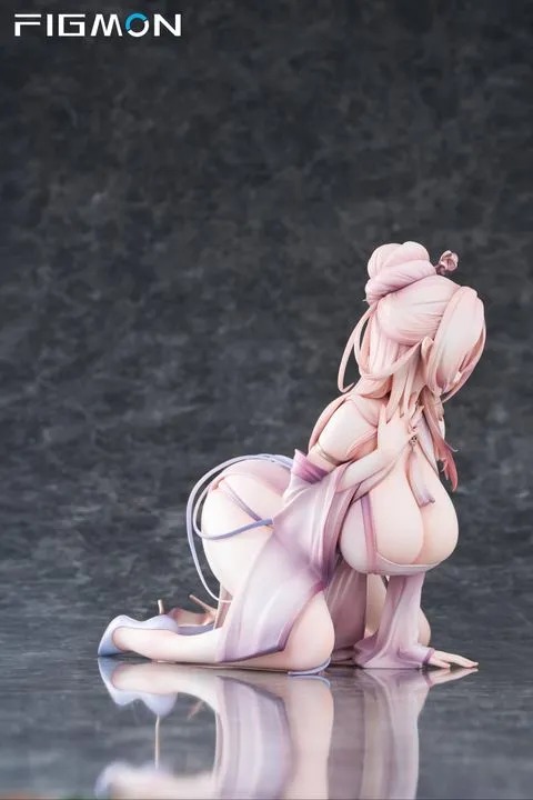 Scaled Figure 1/4 Moya - Original Character By FIGMON
