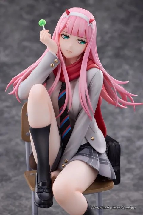 Scaled Figure 1/6 Zero Two / 02 - Darling in the FranXX By HanaBee