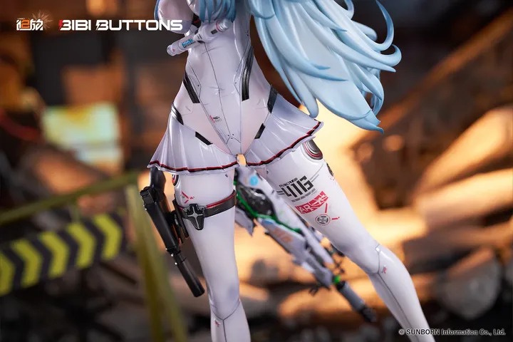 Scaled Figure 1/7 Klukai / HK-416 - Speedstar Ver. Girls' Frontline 2 : Exilium By Bibi Buttons
