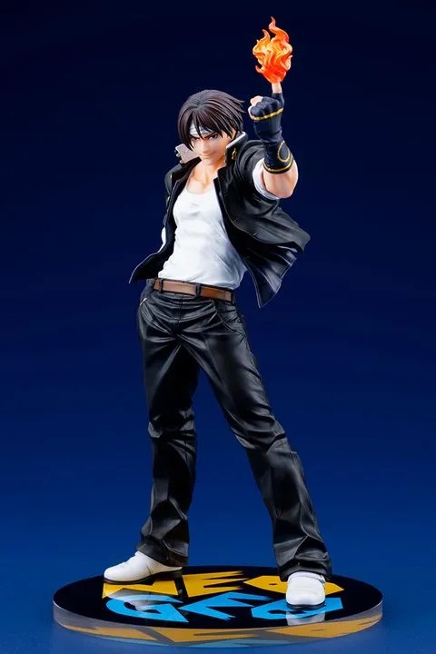 Scaled Figure 1/8 Kyo Kusanagi - The King Of Fighters '98 By Kotobukiya