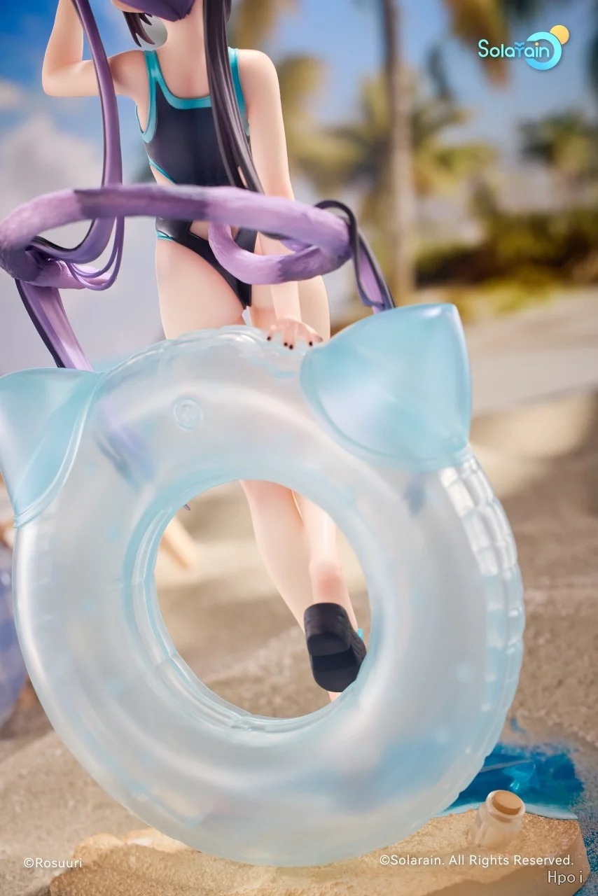 Scaled Figure 1/7 Cheshire Cat Mika - Swimsuit Ver. Illustration by Rosuuri By Solarain