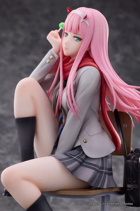 Scaled Figure 1/6 Zero Two / 02 - Darling in the FranXX By HanaBee