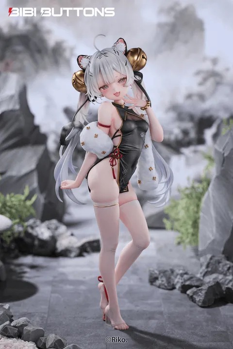 Scaled Figure 1/6 Byakko Illustration by Riko By Bibi Buttons