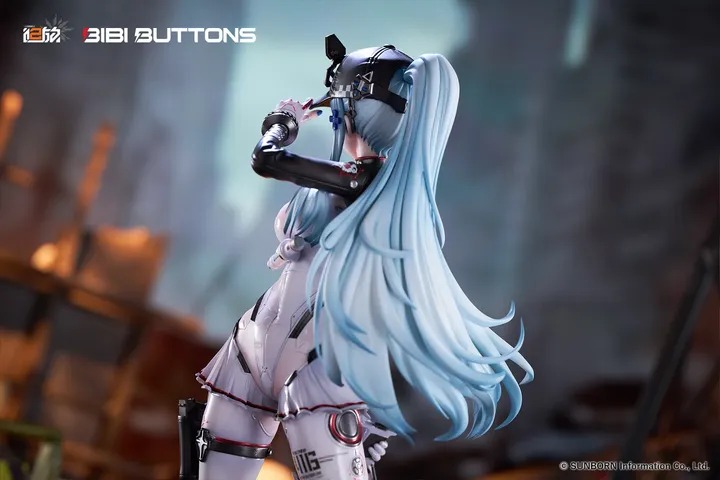 Scaled Figure 1/7 Klukai / HK-416 - Speedstar Ver. Girls' Frontline 2 : Exilium By Bibi Buttons
