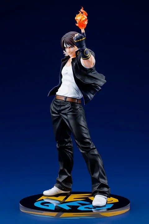 Scaled Figure 1/8 Kyo Kusanagi - The King Of Fighters '98 By Kotobukiya