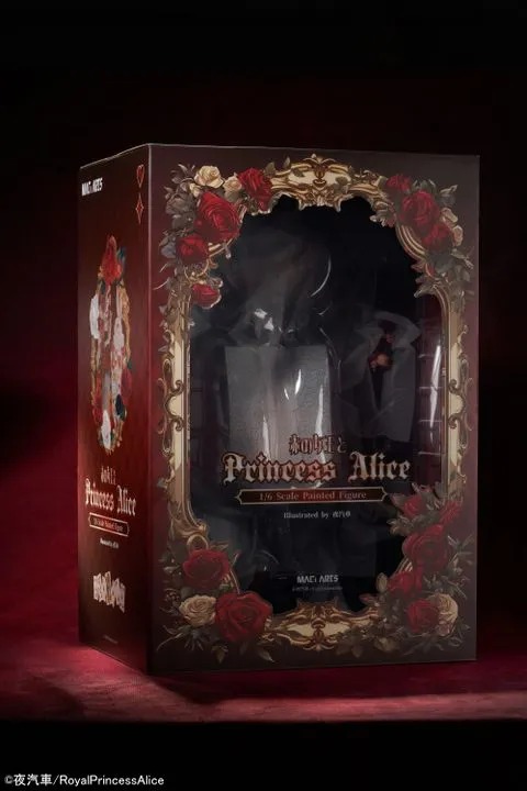 Scaled Figure 1/6 Red Queen and Princess Alice - Illustration by Yogisya By Magi Arts