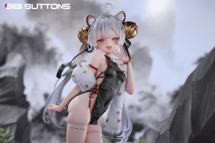 Scaled Figure 1/6 Byakko Illustration by Riko By Bibi Buttons