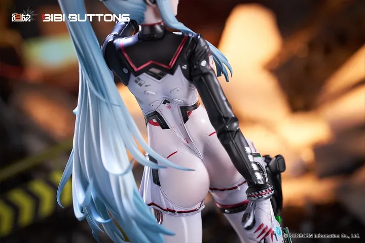 Scaled Figure 1/7 Klukai / HK-416 - Speedstar Ver. Girls' Frontline 2 : Exilium By Bibi Buttons