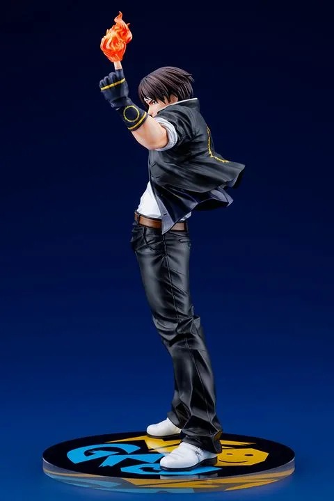 Scaled Figure 1/8 Kyo Kusanagi - The King Of Fighters '98 By Kotobukiya