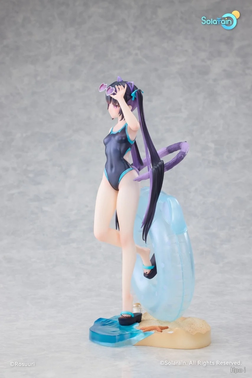Scaled Figure 1/7 Cheshire Cat Mika - Swimsuit Ver. Illustration by Rosuuri By Solarain