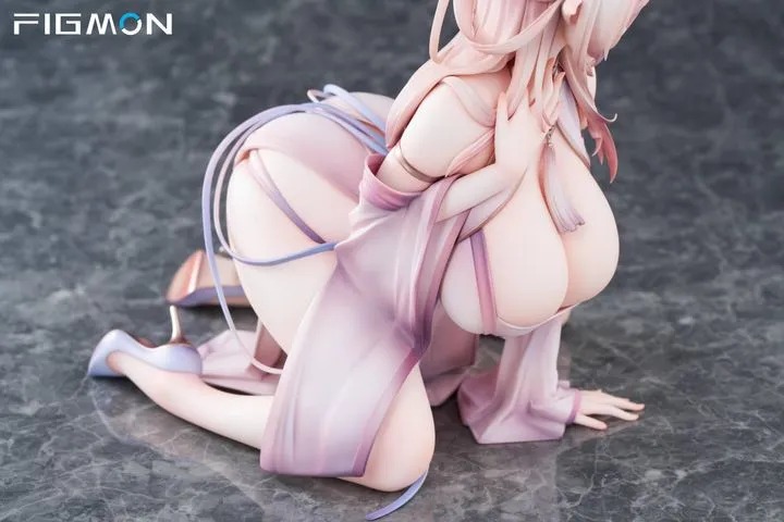 Scaled Figure 1/4 Moya - Original Character By FIGMON