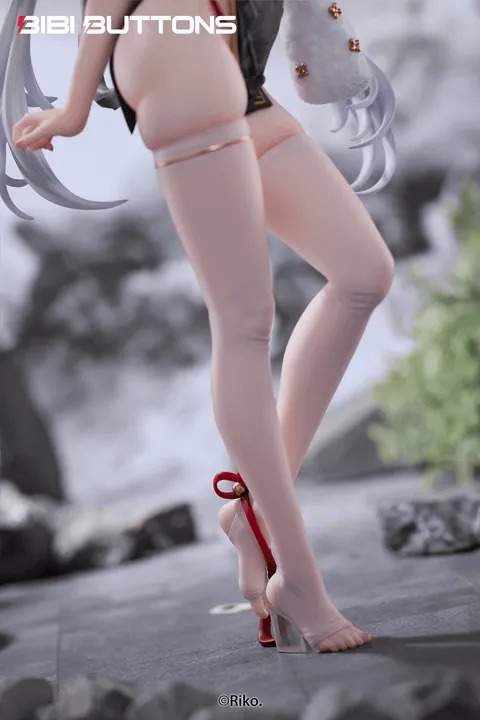 Scaled Figure 1/6 Byakko Illustration by Riko By Bibi Buttons