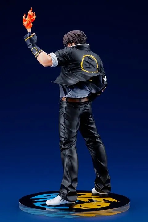 Scaled Figure 1/8 Kyo Kusanagi - The King Of Fighters '98 By Kotobukiya