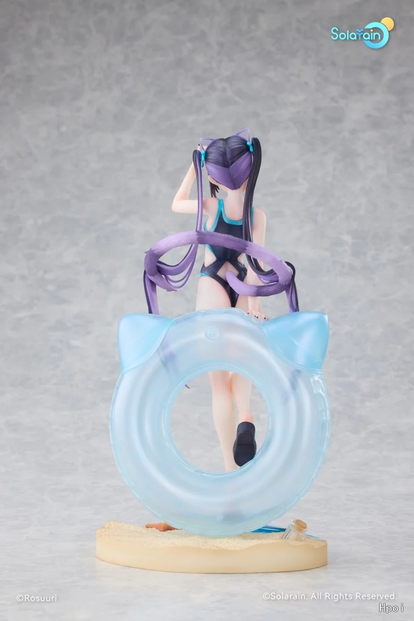Scaled Figure 1/7 Cheshire Cat Mika - Swimsuit Ver. Illustration by Rosuuri By Solarain