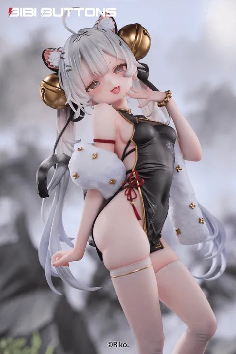 Scaled Figure 1/6 Byakko Illustration by Riko By Bibi Buttons