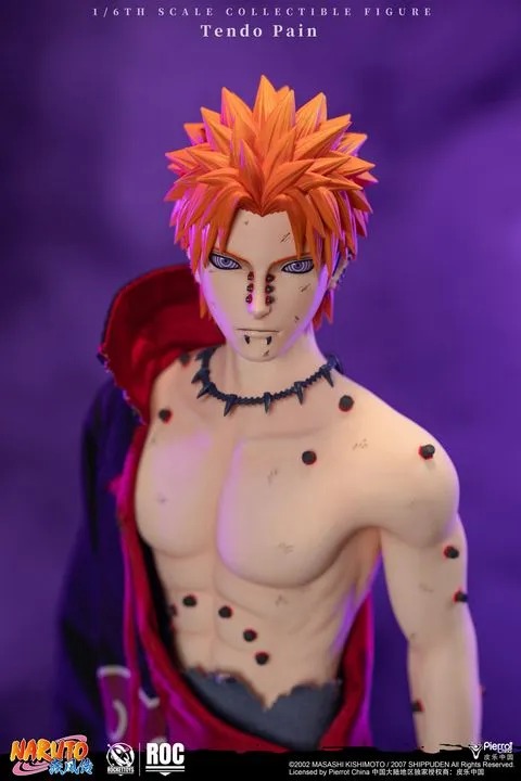 Action Figure 1/6 Tendo Pain - Battle Damaged Ver. Naruto Shippuden ROC014 By Rocket Toys