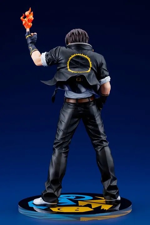 Scaled Figure 1/8 Kyo Kusanagi - The King Of Fighters '98 By Kotobukiya