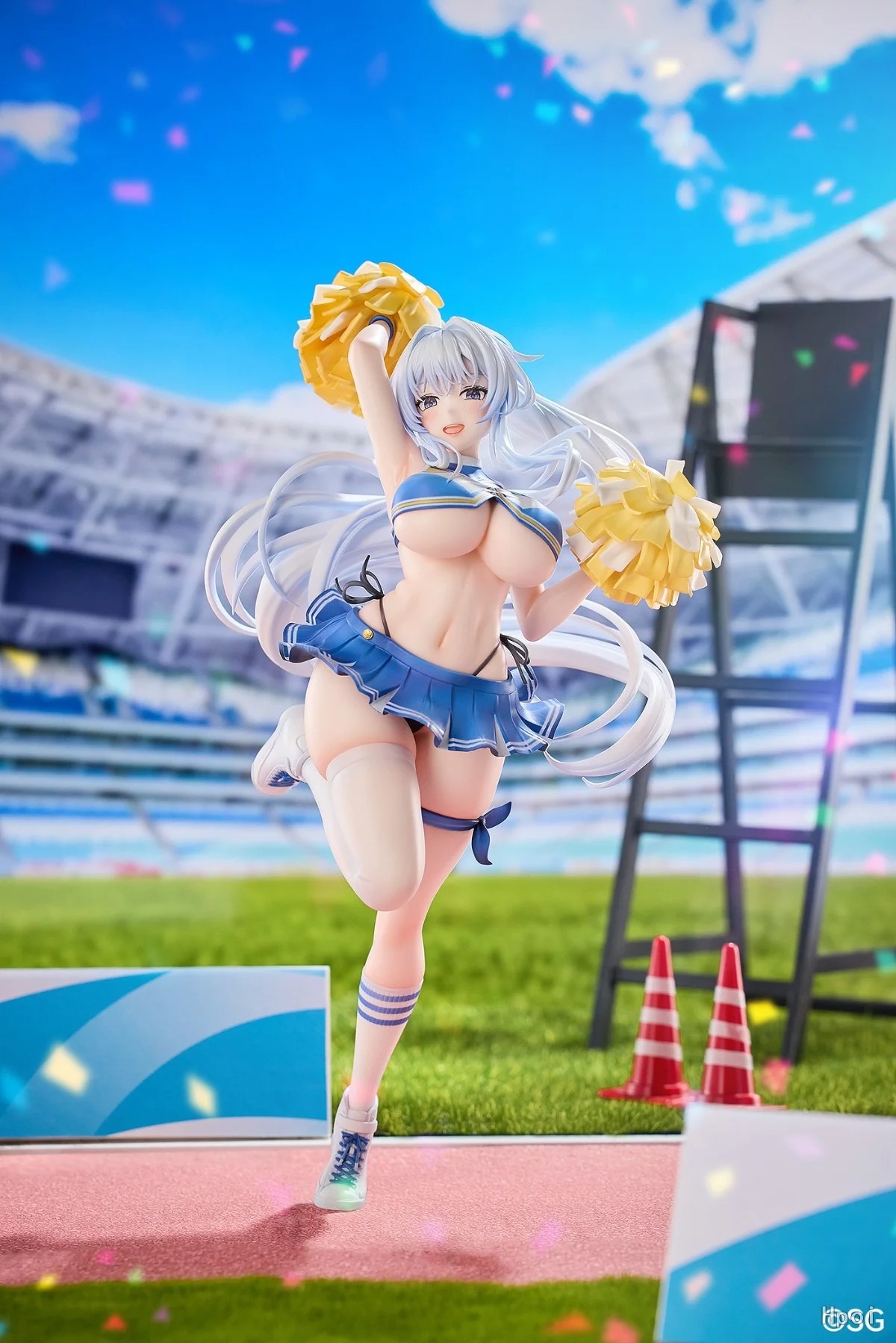 [With Bonus] Scaled Figure 1/6 Shion Alfine - Cheer Girl Ver. Illustration by SG By HanaBee
