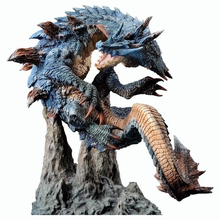 Capcom Figure Builder Creator's Model Lagiacrus  By CAPCOM