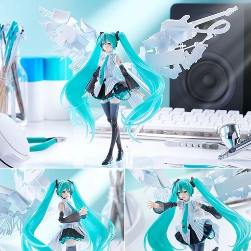 Image of PLAMATEA Model Kit Hatsune Miku - Happy 16th Birthday Ver. Vocaloid (Re-Release) By Max Factory
