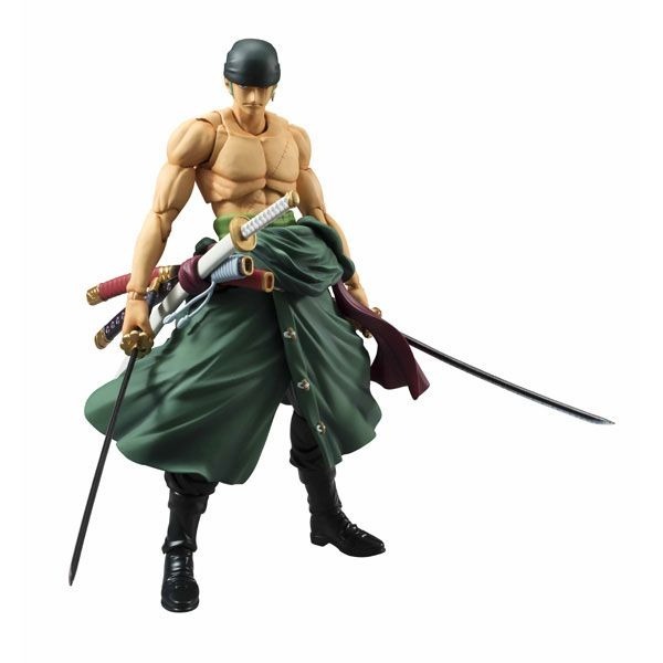 Variable Action Heroes Roronoa Zoro - One Piece (Re-Release) By MegaHouse