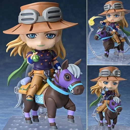 Image of Nendoroid Gyro Zeppeli - DX Ver. JoJo's Bizarre Adventure: Steel Ball Run By Medicos Entertainment