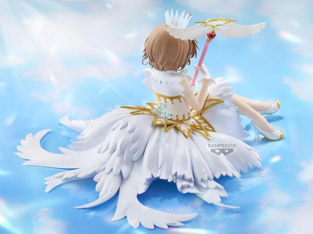 Non Scaled Figure Kinomoto Sakura - Cardcaptor Sakura Clear Card By Bandai Spirits
