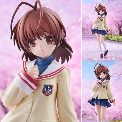 Image of Pop Up Parade Figure L Size Furukawa Nagisa - Clannad By Good Smile Company
