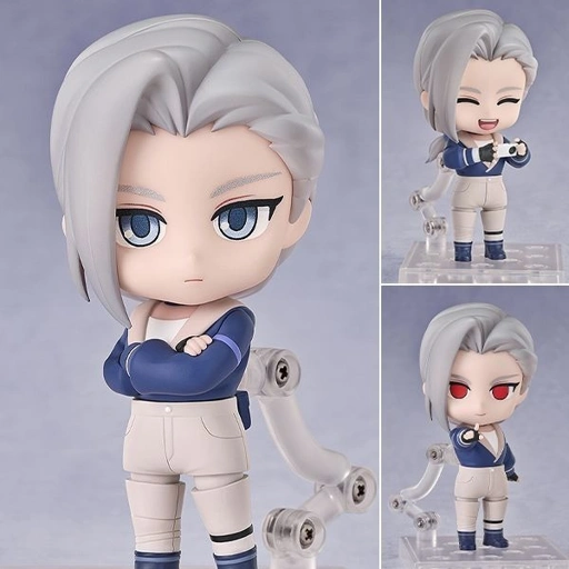 Image of Nendoroid Luye - Luo Xiao Hei Zhan Ji II / The Legend of Hei II By Good Smile Arts Shanghai