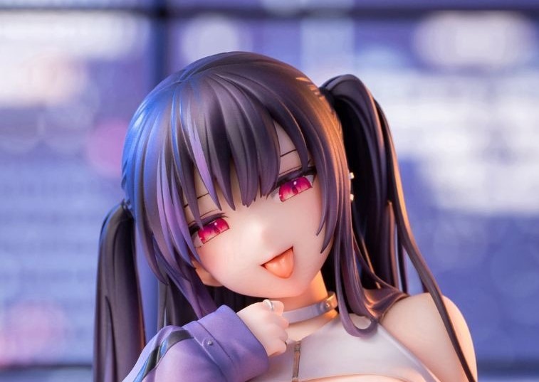 [Cast-Off] Scaled Figure 1/6 Aizono Mika - Piggy Bounce Ver. Illustration by Gomashio Ponz By Eclipse Feather