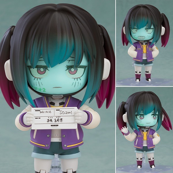 Nendoroid Kurusu Makina - Ginga Tokkyuu MilkyโSubway By Good Smile Company