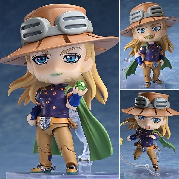 Nendoroid Gyro Zeppeli - JoJo's Bizarre Adventure: Steel Ball Run By Medicos Entertainment