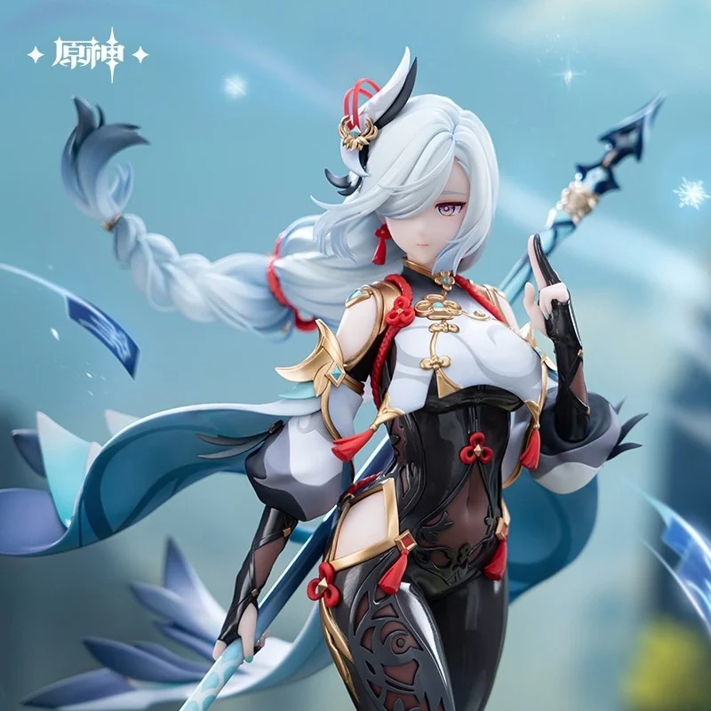 [With Bonus] Scaled Figure 1/7 Shenhe - Lonesome Transcendence Ver. Genshin Impact By APEX