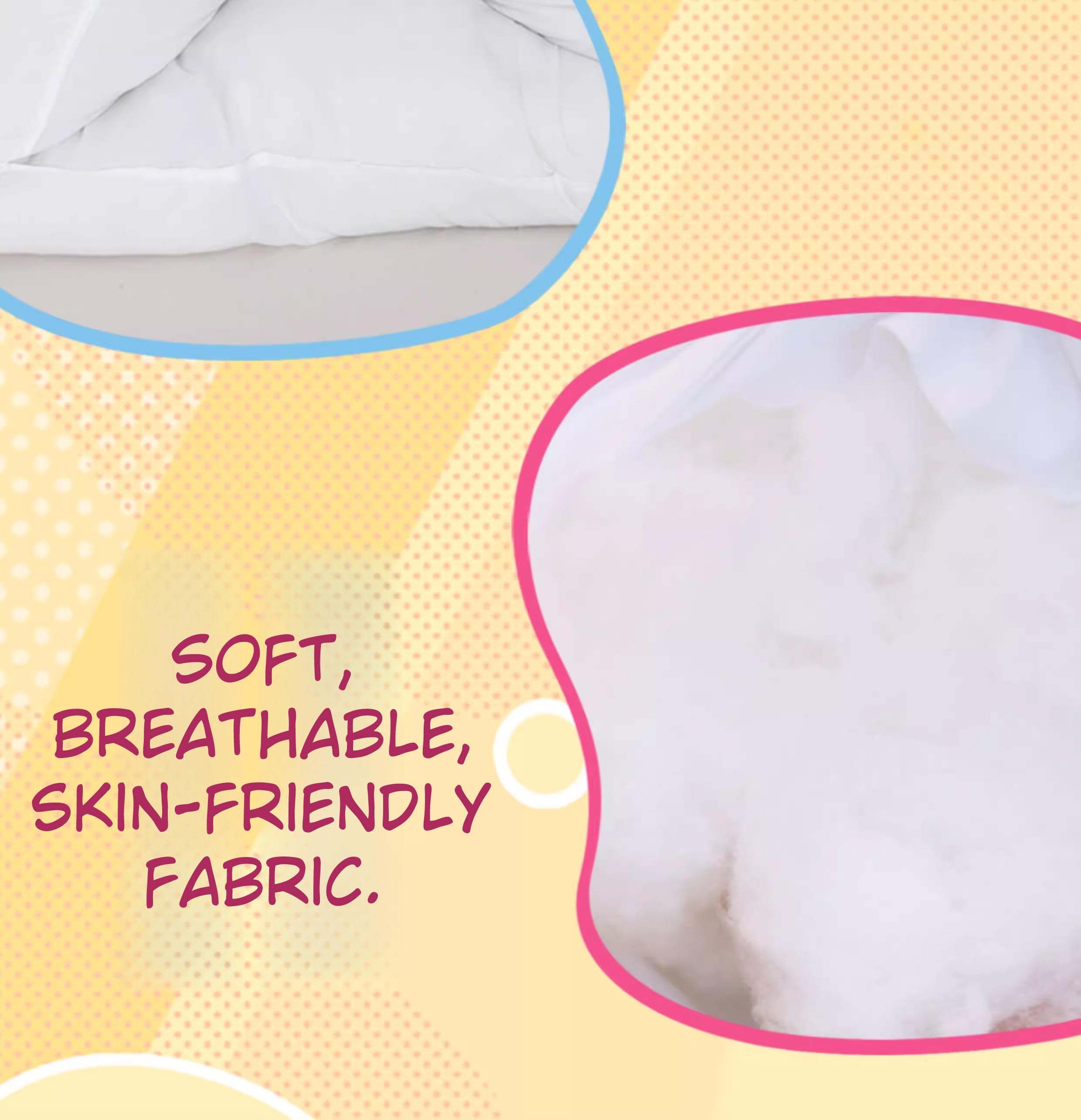 Dakimakura Pillow Core / Isian bantal Dakimakura By Otaku Kingdom