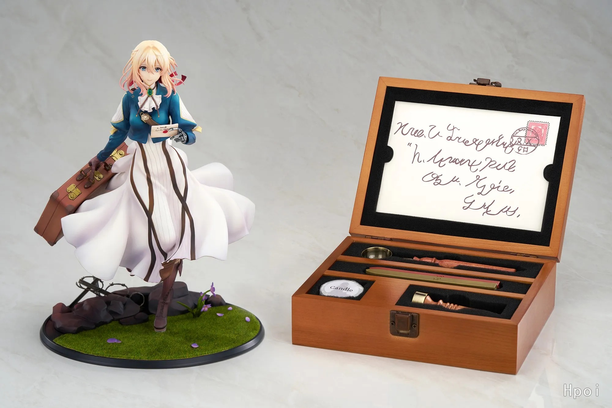 [With Bonus CH Postal Official Sealing Wax Set] Scaled Figure 1/7 Violet Evergarden - Auto Memories Doll Ver. By APEX