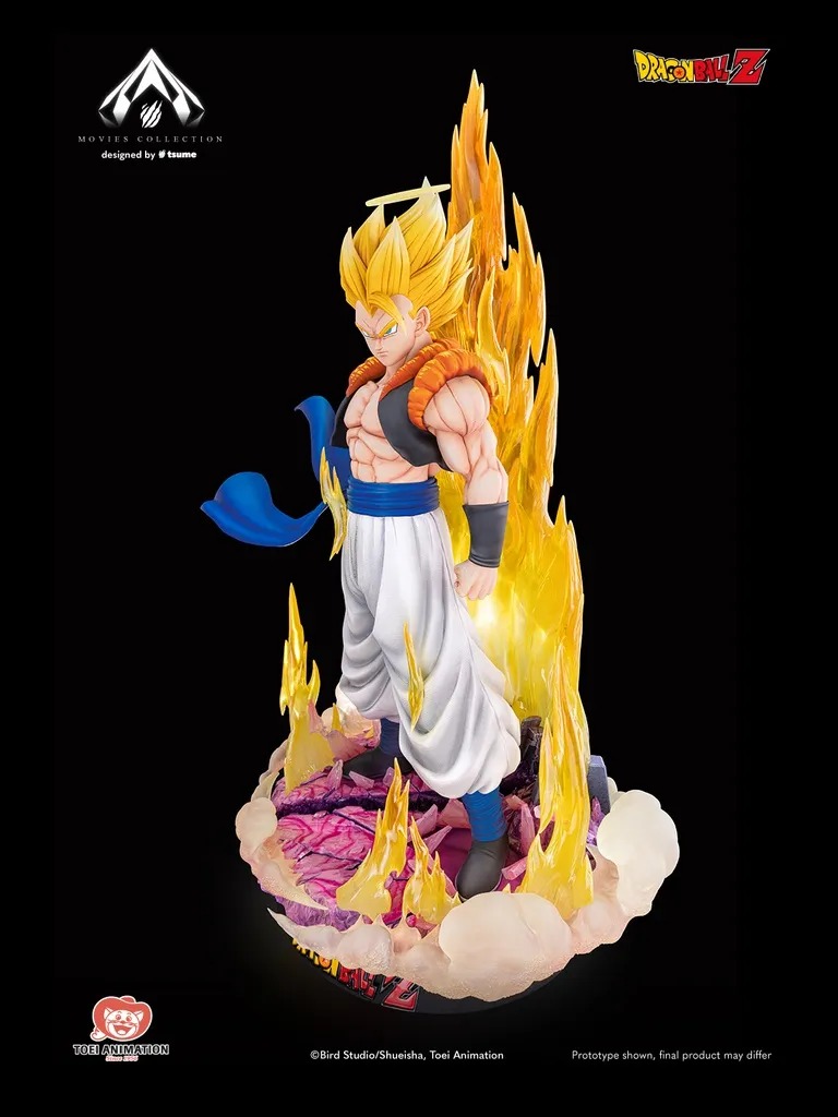 Scaled Figure 1/4 Gogeta - The Fusion Reborn Movie Collection Limited Ver. By Tsume Art