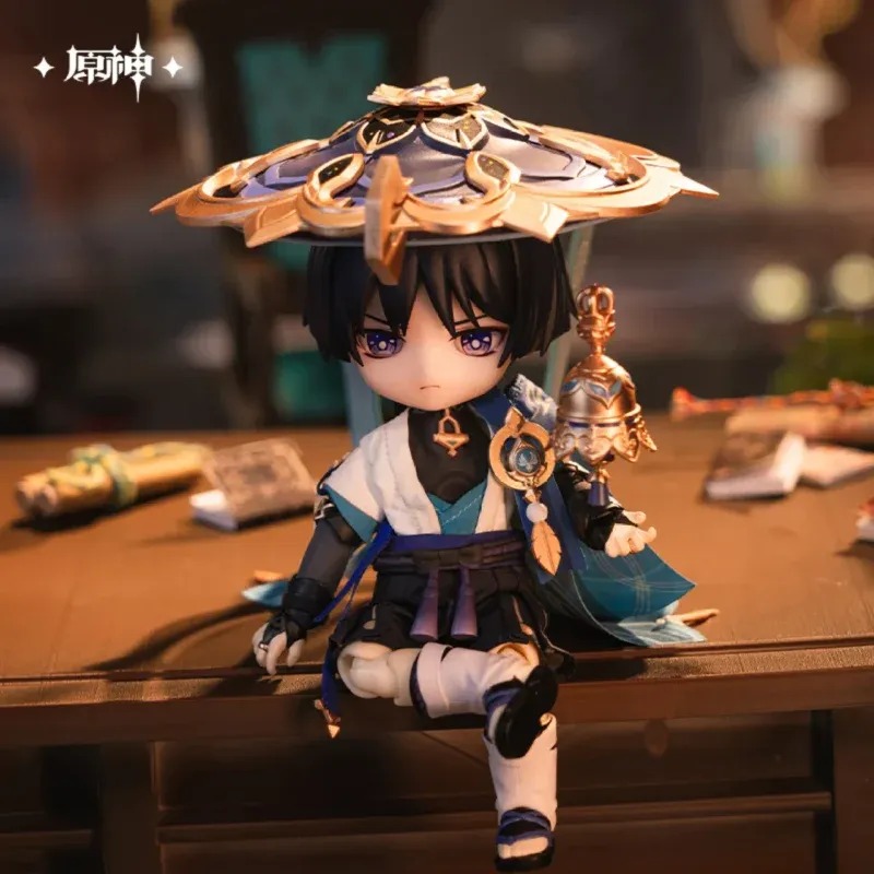 Piccodo Action Doll 1/12 Wanderer - Genshin Impact (15cm) By Mihoyo