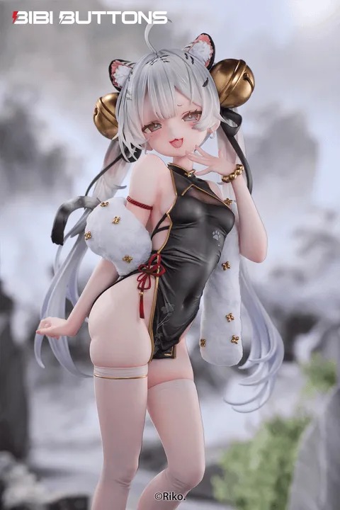 Scaled Figure 1/6 Byakko Illustration by Riko By Bibi Buttons
