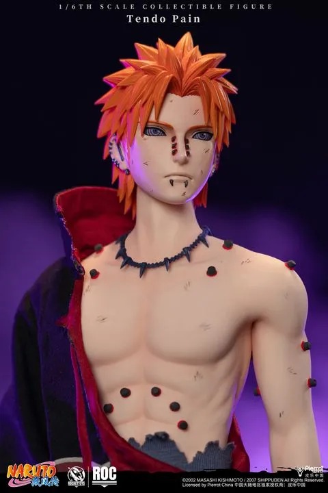 Action Figure 1/6 Tendo Pain - Battle Damaged Ver. Naruto Shippuden ROC014 By Rocket Toys