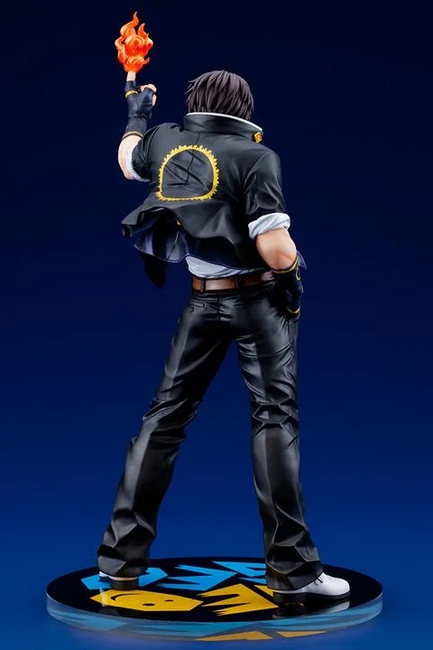 Scaled Figure 1/8 Kyo Kusanagi - The King Of Fighters '98 By Kotobukiya